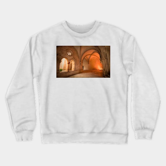 King D. Dinis Cloister Crewneck Sweatshirt by terezadelpilar